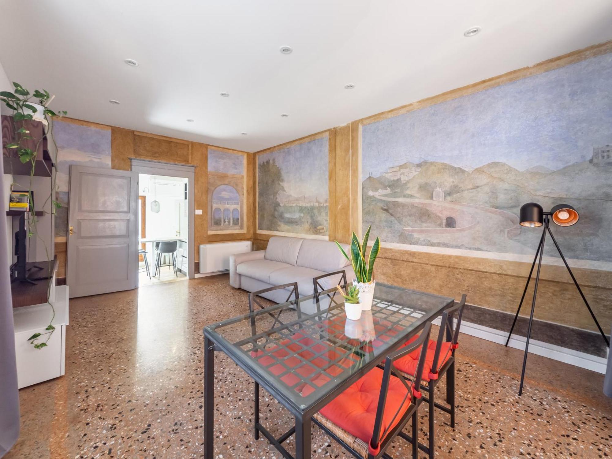 Casa Picta Apartment โบโลญญา ภายนอก รูปภาพ