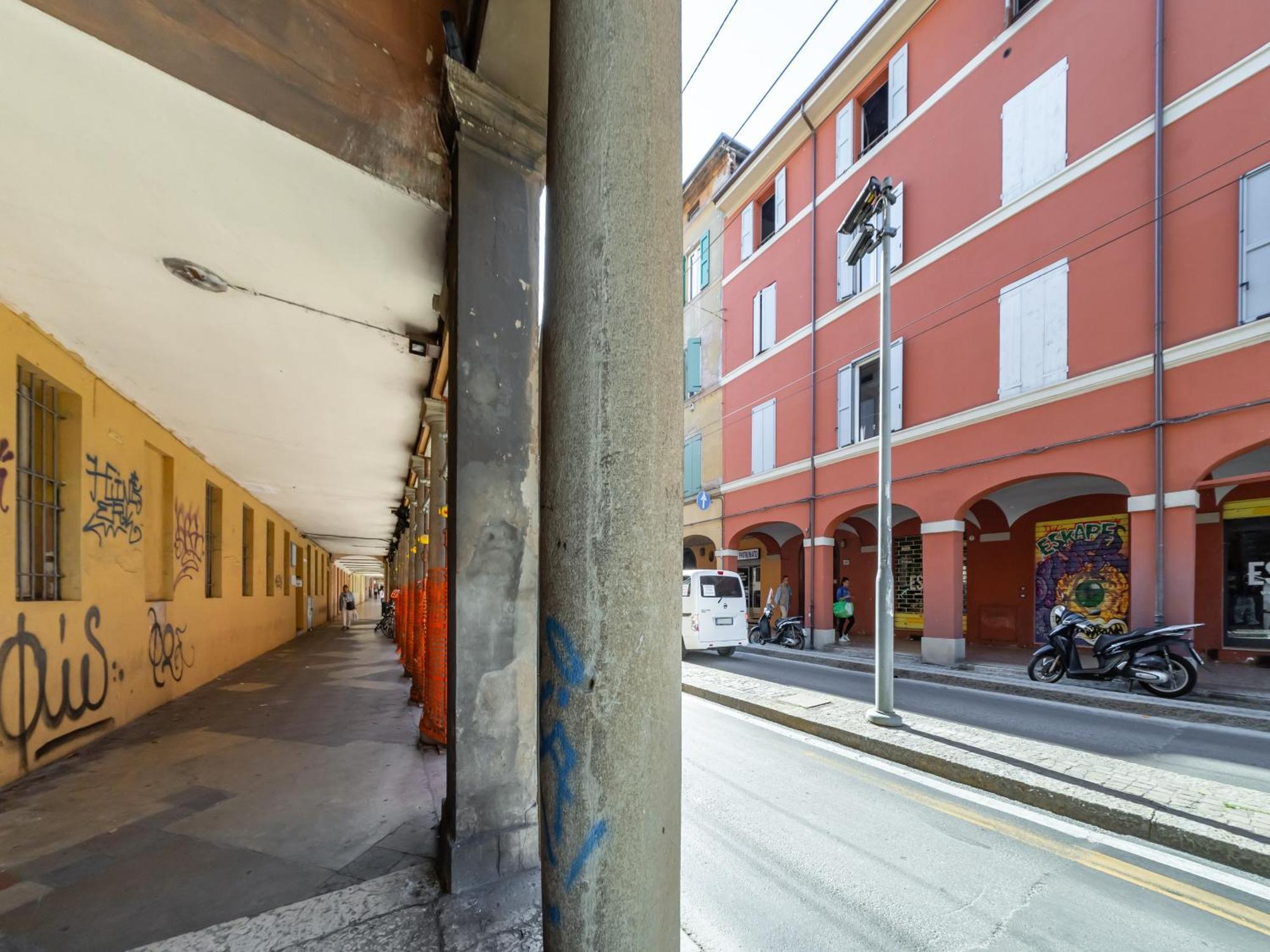 Casa Picta Apartment โบโลญญา ภายนอก รูปภาพ
